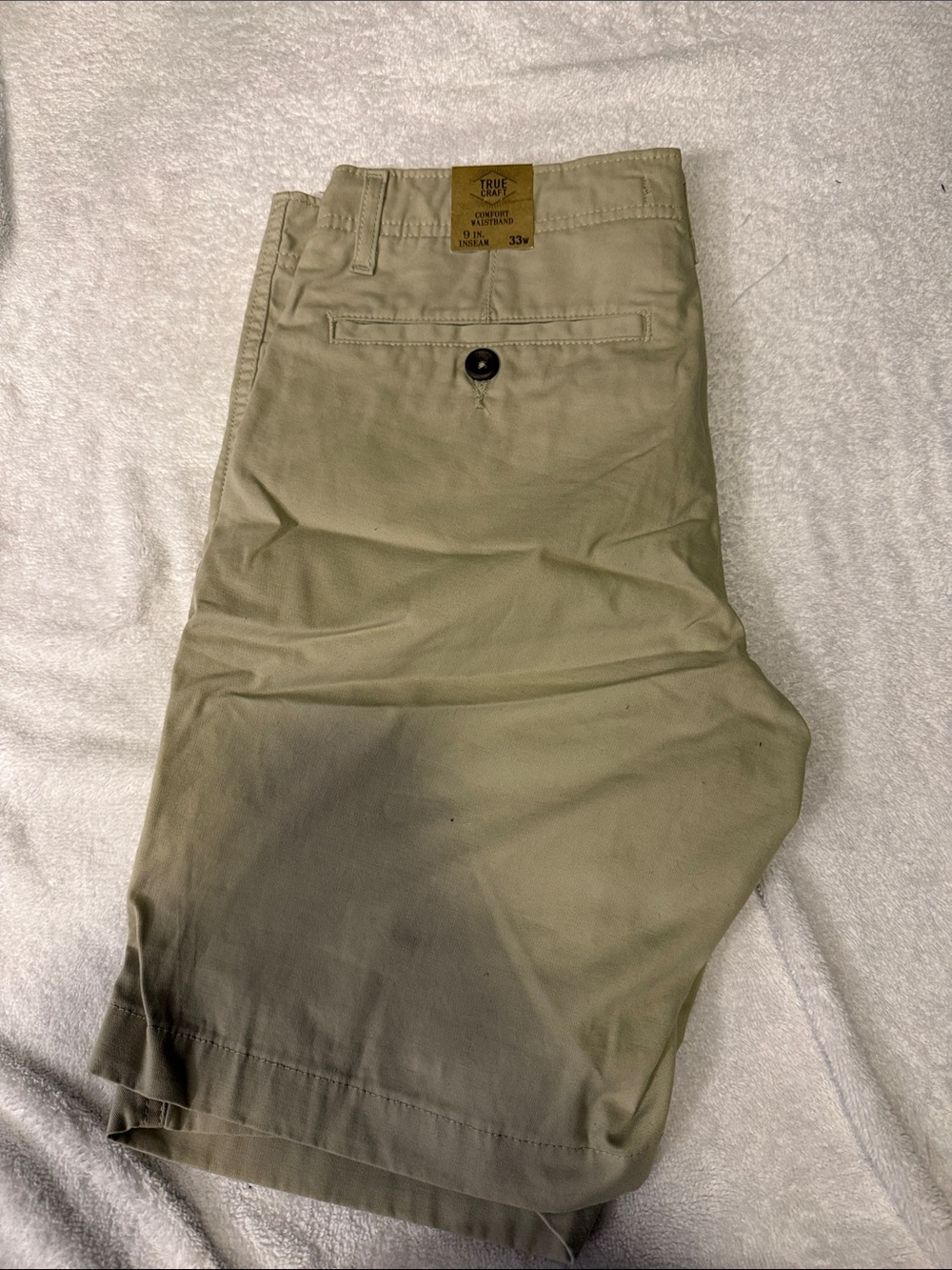 True Craft Men’s Chino Pants - Olive Green - Picture 1 of 8